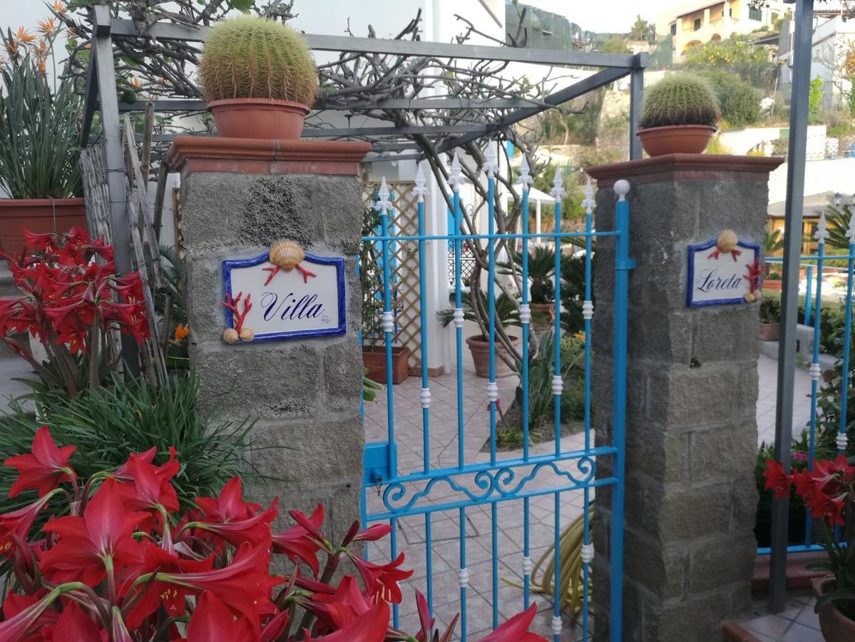 Villa Loreta Forio di Ischia Exteriör bild