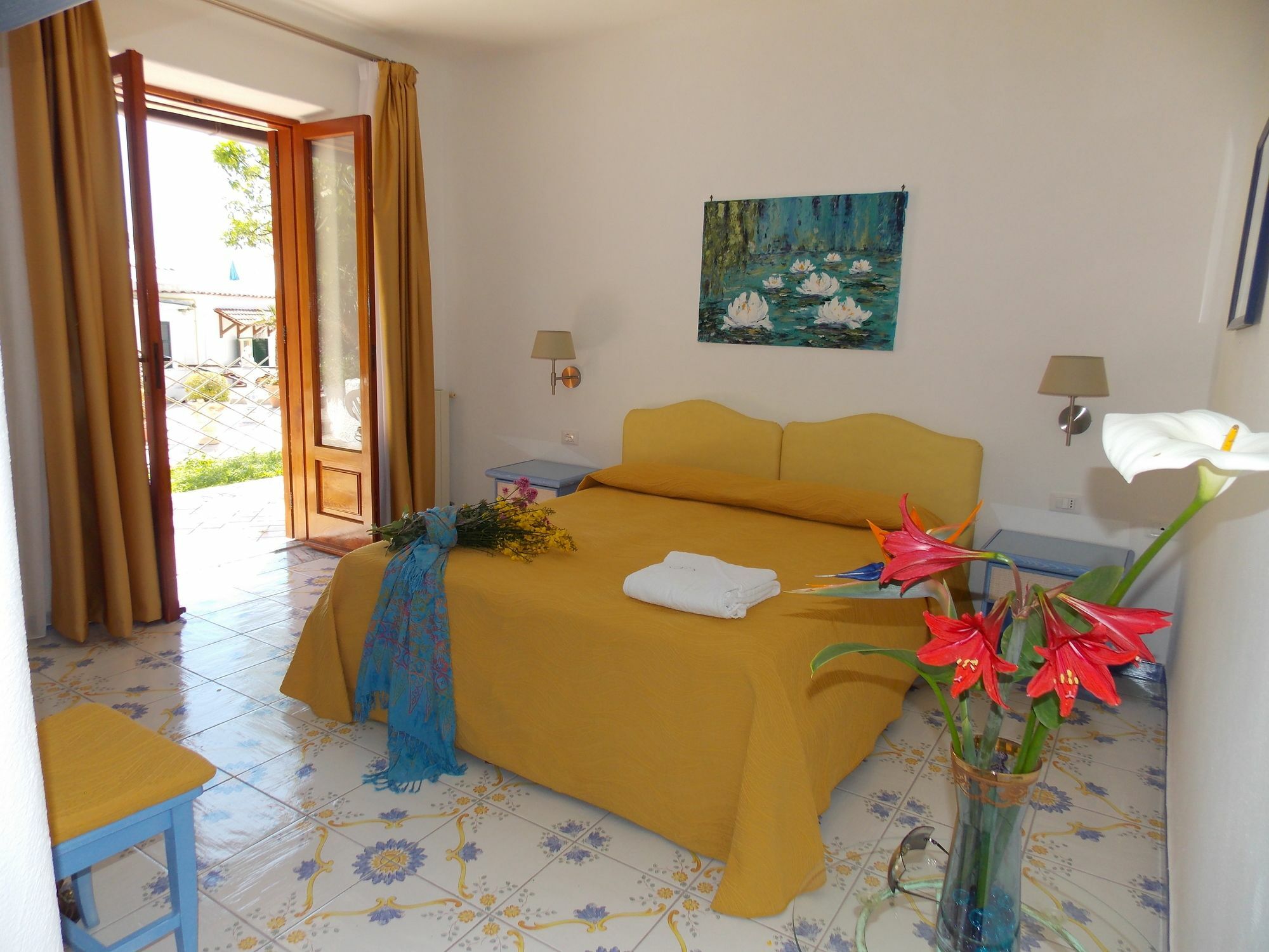Villa Loreta Forio di Ischia Exteriör bild